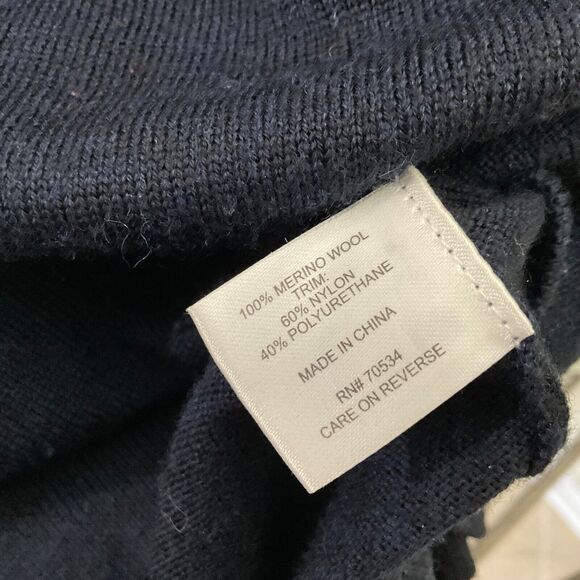 ORVIS FLY FISHING SWEATER MERINO WOOL PULLOVER 1/4 button MEN'S SZ XL Bloke Core - Picture 6 of 12